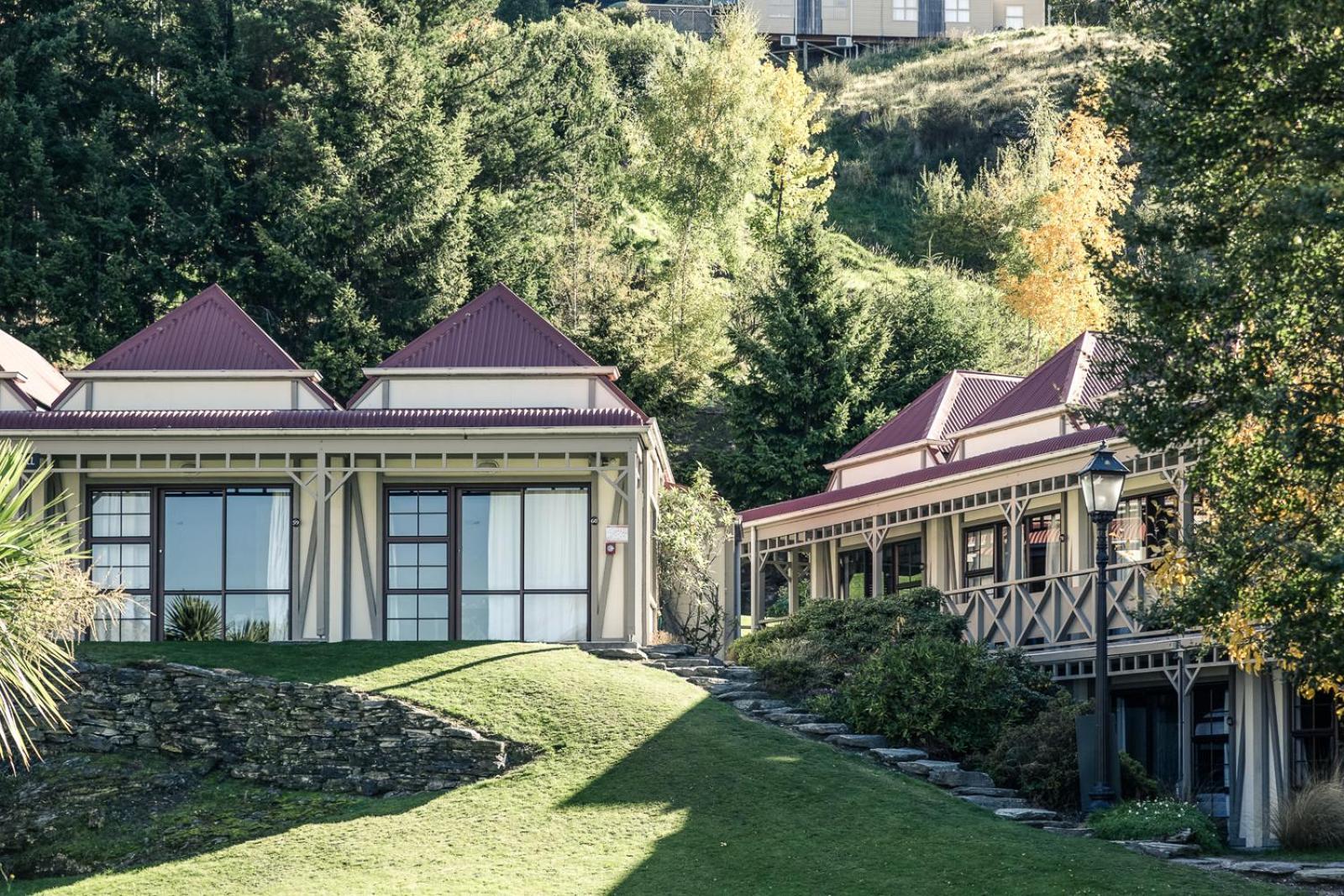 Sherwood Queenstown Exteriér fotografie
